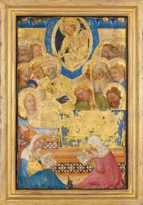  The Adoration of the Magi – en triumf av guld och himmelsk glans!