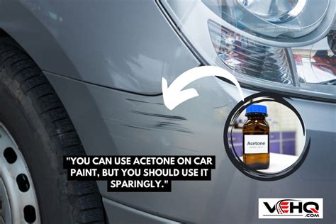 Can You Use Acetone on Car Paint? Exploring the Possibilities and Risks