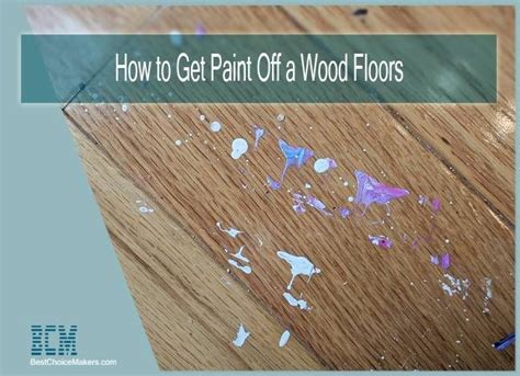 How to Get Paint Off Hardwood: A Journey Through Unexpected Solutions