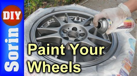 How to Paint Alloy Wheels: A Journey Through Colors and Chaos