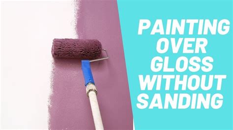 How to Paint Flat Over Semi Gloss Without Sanding: A Journey Through Textures and Time