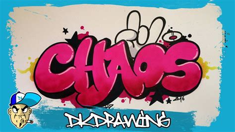 How to Paint Graffiti: A Symphony of Chaos and Control