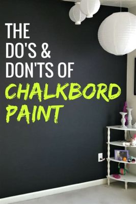 How to Remove Chalk Paint from Chalkboard: A Comprehensive Guide and the Curious Case of Vanishing Art