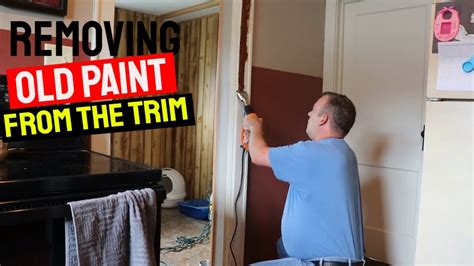 How to Remove Old Paint from Wood Trim: A Journey Through Time and Texture