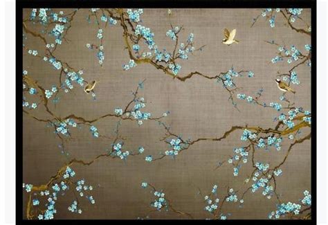 Sprig of Plum Blossoms: Fantastical Brushwork and Exquisite Floral Detailing!