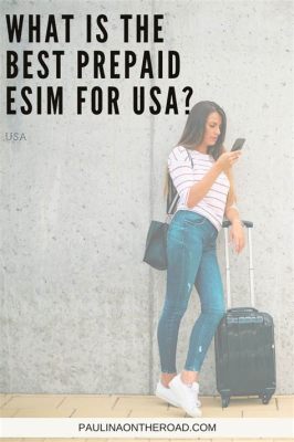 미국 esim: 여행자의 필수품인가, 아니면 불필요한 사치인가?