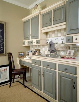 What Color Should I Paint My Kitchen with White Cabinets? And Why Not Consider Painting the Ceiling Like a Starry Night?