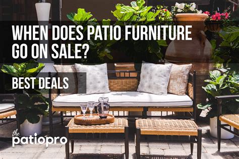 When Does Patio Furniture Go on Clearance: A Journey Through Seasons, Sales, and Serendipity